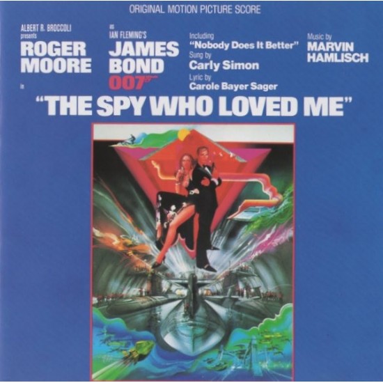 Marvin Hamlisch ‎"The Spy Who Loved Me (Original Motion Picture Score)" (CD)