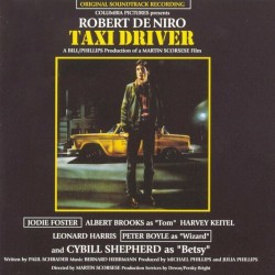Bernard Herrmann - Taxi Driver (Original Soundtrack Recording) (CD)