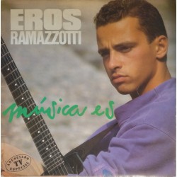 Eros Ramazzotti - Música Es  (LP)*