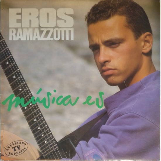 Eros Ramazzotti ‎"Música Es" (LP)*