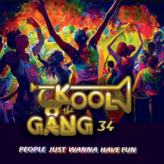 Kool & The Gang ‎"People Just Wanna Have Fun" (2xLP - Gatefold)