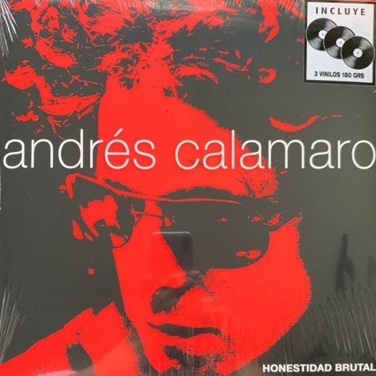 Andrés Calamaro ‎"Honestidad Brutal" (3xLP - Limited Edition)