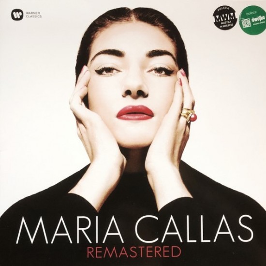 Maria Callas ‎"Remastered" (LP - Special Edition - 180g - Gatefold)