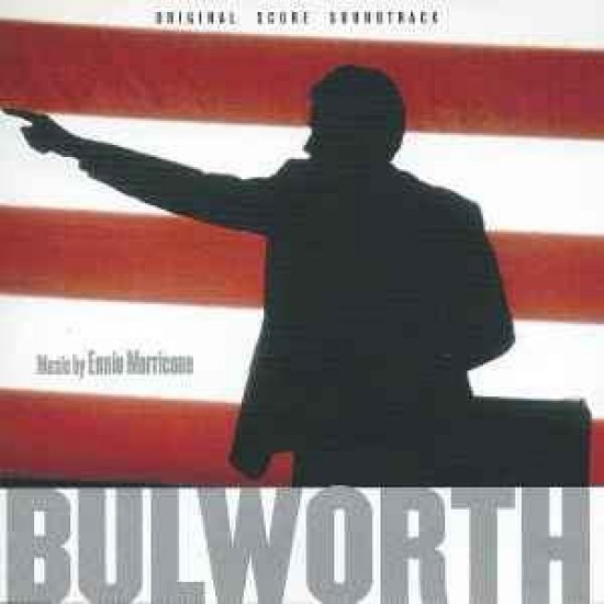 Ennio Morricone ‎"Bulworth (Original Score Soundtrack)" (CD)