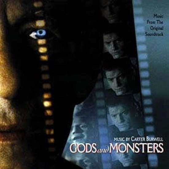 Carter Burwell ‎"Gods And Monsters" (CD)