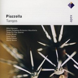 Astor Piazzolla -Tangos (CD) Astor Piazzolla -Tangos (CD)