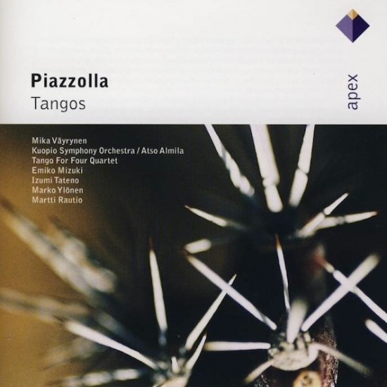 Astor Piazzolla "Tangos" (CD)