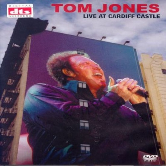 Tom Jones ‎"Live At Cardiff Castle" (DVD)