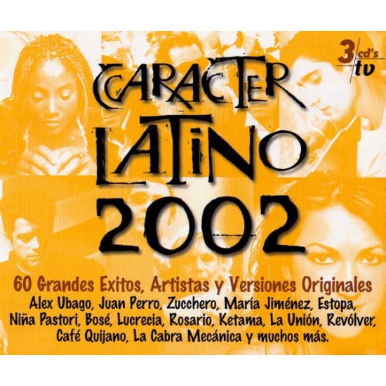 Carácter Latino 2002 (3xCD)