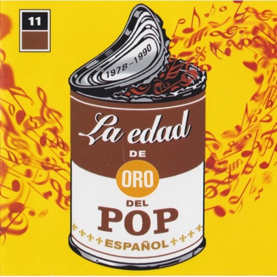 La Edad De Oro Del Pop Español (11) 1978~1990 (CD)
