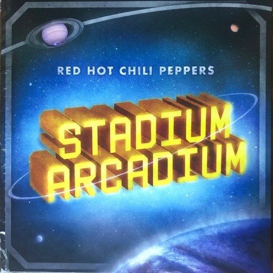 Red Hot Chili Peppers ‎"Stadium Arcadium" (4xLP - Box Set)