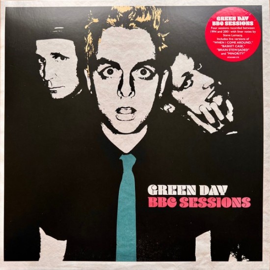 Green Day ‎"BBC Sessions" (2xLP)