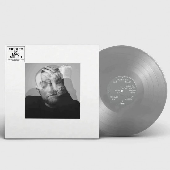 Mac Miller ‎"Circles" (2xLP - Limited Edition - Silver)