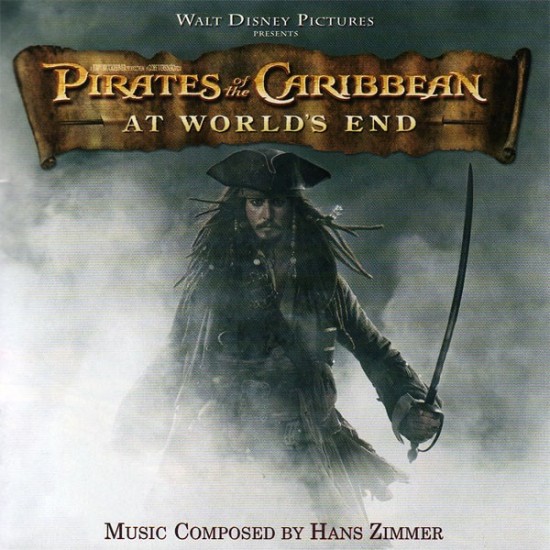 Hans Zimmer ‎"Pirates Of The Caribbean: At World's End" (CD)