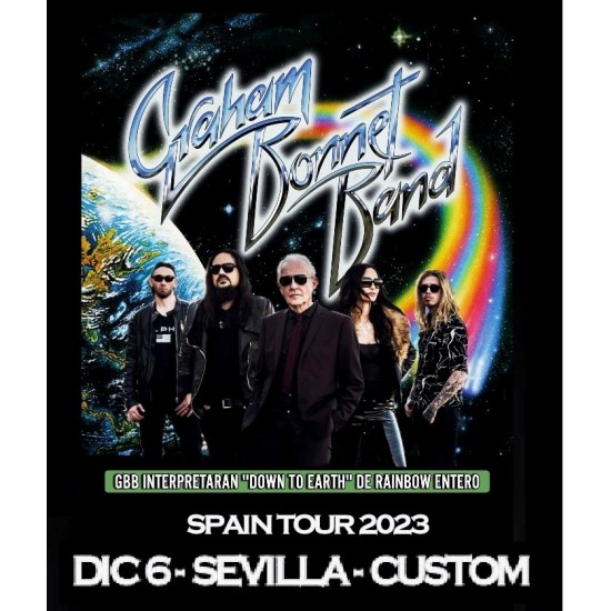 The Graham Bonnet Band @salaCustom The Graham Bonnet Band @salaCustom