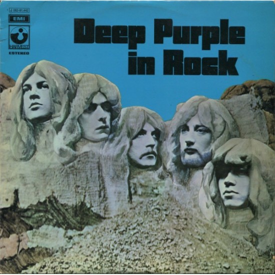 Deep Purple ‎"In Rock" (LP)