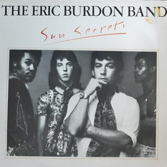 Eric Burdon Band "Sun Secrets" (LP)*