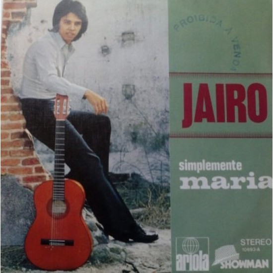 Jairo ‎"Simplemente Maria" (7")