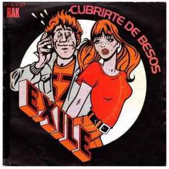 Exile "Cubrirte de Besos" (7")