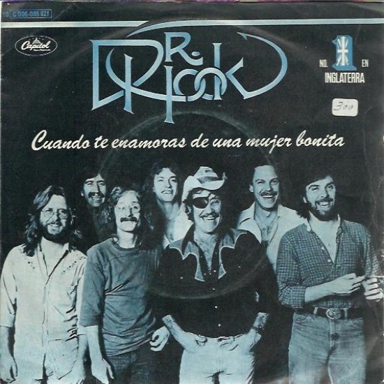 Dr. Hook "Cuando Te Enamoras De Una Mujer Bonita" (7") 