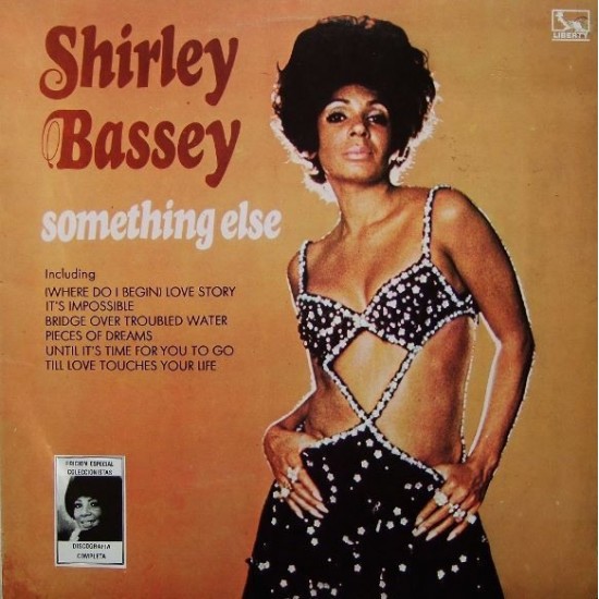 Shirley Bassey ‎"Something Else" (LP - ed. Especial)