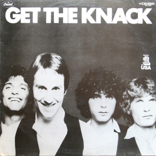 The Knack "Get The Knack" (LP)