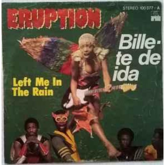 Eruption "Billete De Ida" (7")