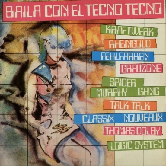 Baila Con El Tecno Tecno (LP)