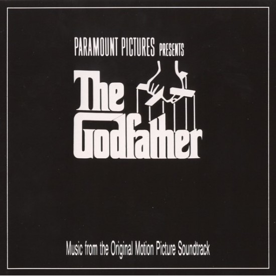 Nino Rota ‎"The Godfather - Music From The Original Motion Picture Soundtrack" (CD)