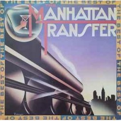 The Manhattan Transfer - The Best Of The Manhattan Transfer (LP)
