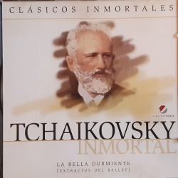 Pyotr Ilyich Tchaikovsky - Tchaikovsky Inmortal - La Bella Durmiente Extractos Del Ballet (CD)