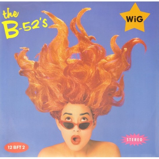 The B-52's ‎"Wig" (12")