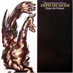 Depeche Mode - Shake The Disease (Remixed Extended Version) (12")