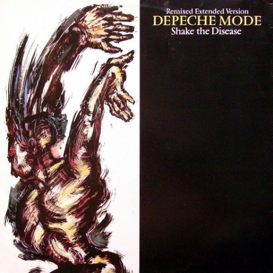 Depeche Mode ‎"Shake The Disease (Remixed Extended Version)" (12")