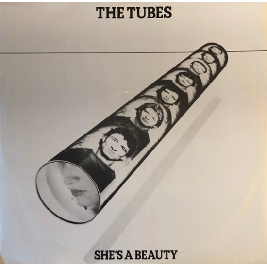 The Tubes ‎"She's A Beauty" (12")