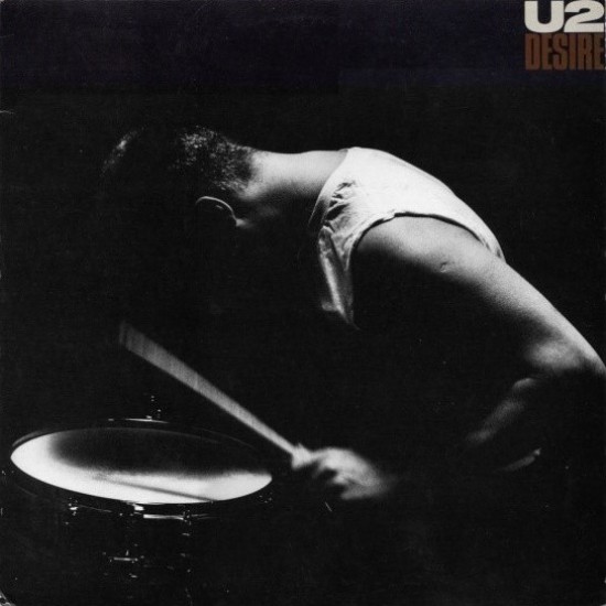 U2 ‎"Desire" (12")