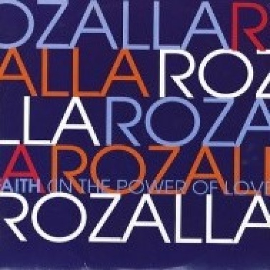 Rozalla "Faith (In The Power Of Love)" (12")