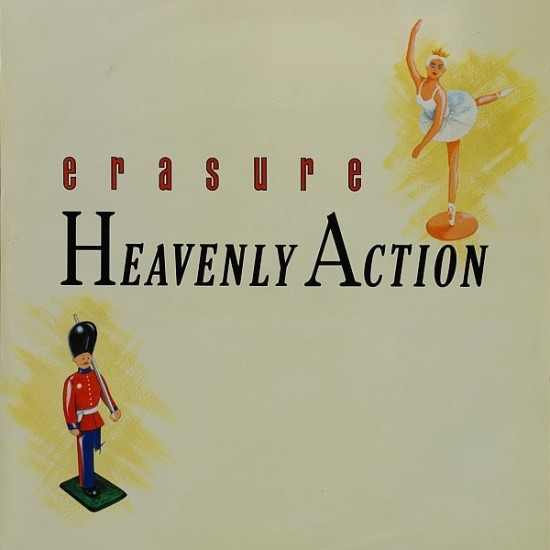 Erasure ‎"Heavenly Action" (12")