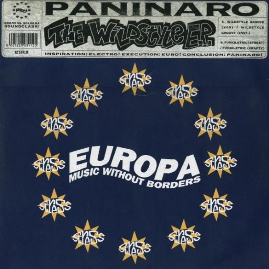 Paninaro ‎"The Wildstyle E.P." (12")