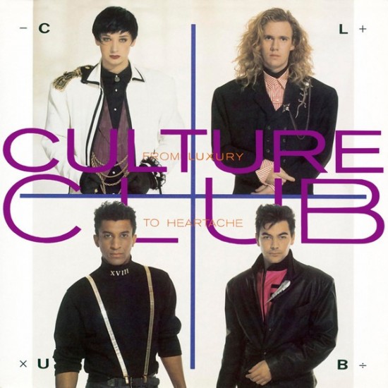 Culture Club "From Luxury To Heartache" (LP)* 