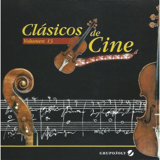Clásicos De Cine. Volumen 13 (CD)