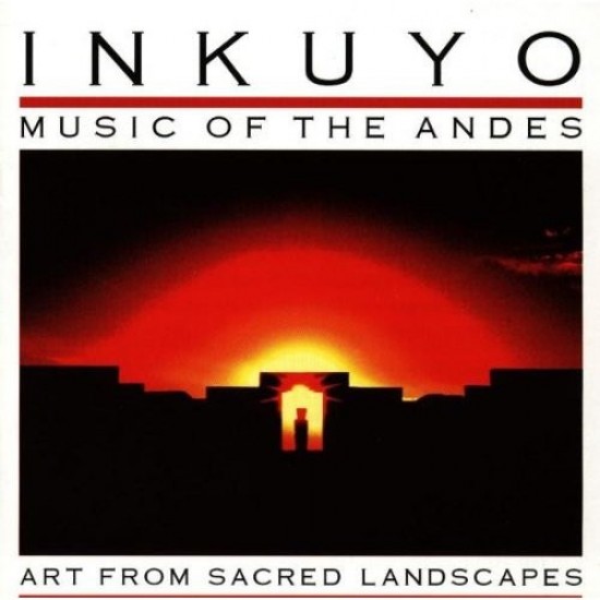 Inkuyo ‎"Art From Sacred Landscapes" (CD)