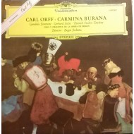 Carl Orff, Gundula Janowitz, Gerhard Stolze, Dietrich Fischer-Dieskau, Orquesta De La Ópera De Berlín, Coro De La Ópera De Berlín, Eugen Jochum - Carmina Burana (LP) 