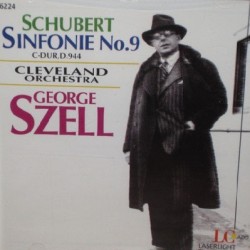 Schubert, George Szell, The Cleveland Orchestra - Sinfonie No. 9, C-Dur, D.944 (CD) 
