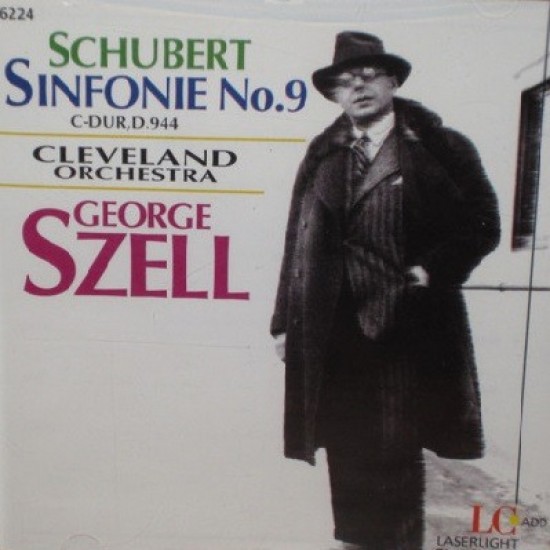 Schubert, George Szell, The Cleveland Orchestra ‎''Sinfonie No. 9, C-Dur, D.944'' (CD) 