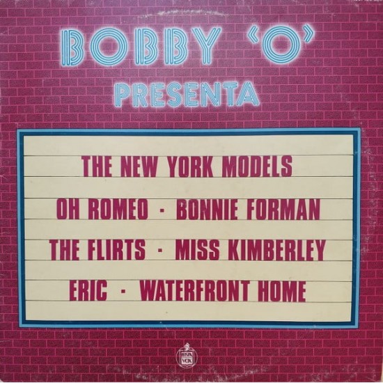 Bobby "O" Presenta (LP)