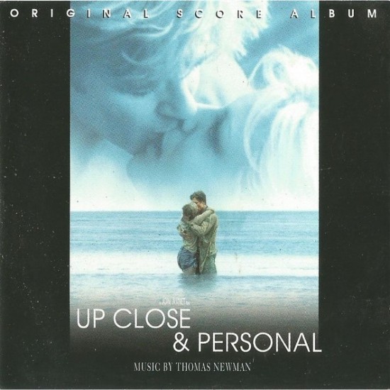Thomas Newman ‎"Up Close & Personal (Original Score Album)" (CD)