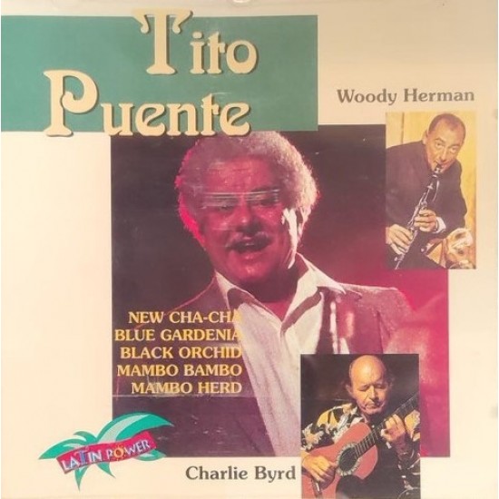 Tito Puente ‎"Latin Power" (CD)