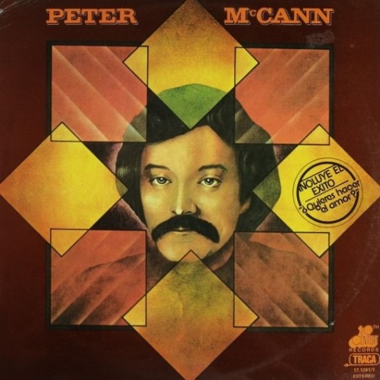 Peter McCann ‎"Peter McCann" (LP)