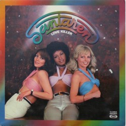 Santaren - Love Killer (LP) 